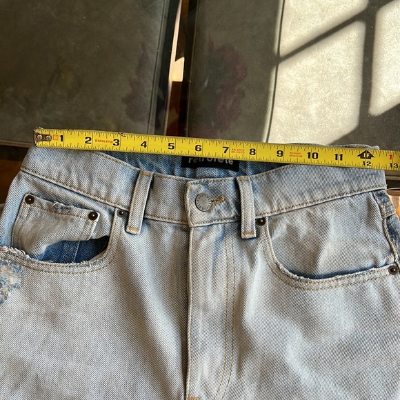 Retrofete Maggie two tone distressed jeans light wash 24 - Picture 7 of 12